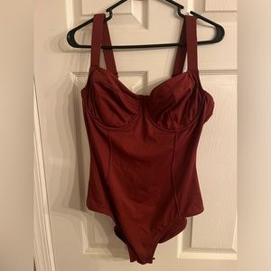 TA3 Lifty Shaping Swimsuit Copper Regular/Long Large D/DD *no longer available*